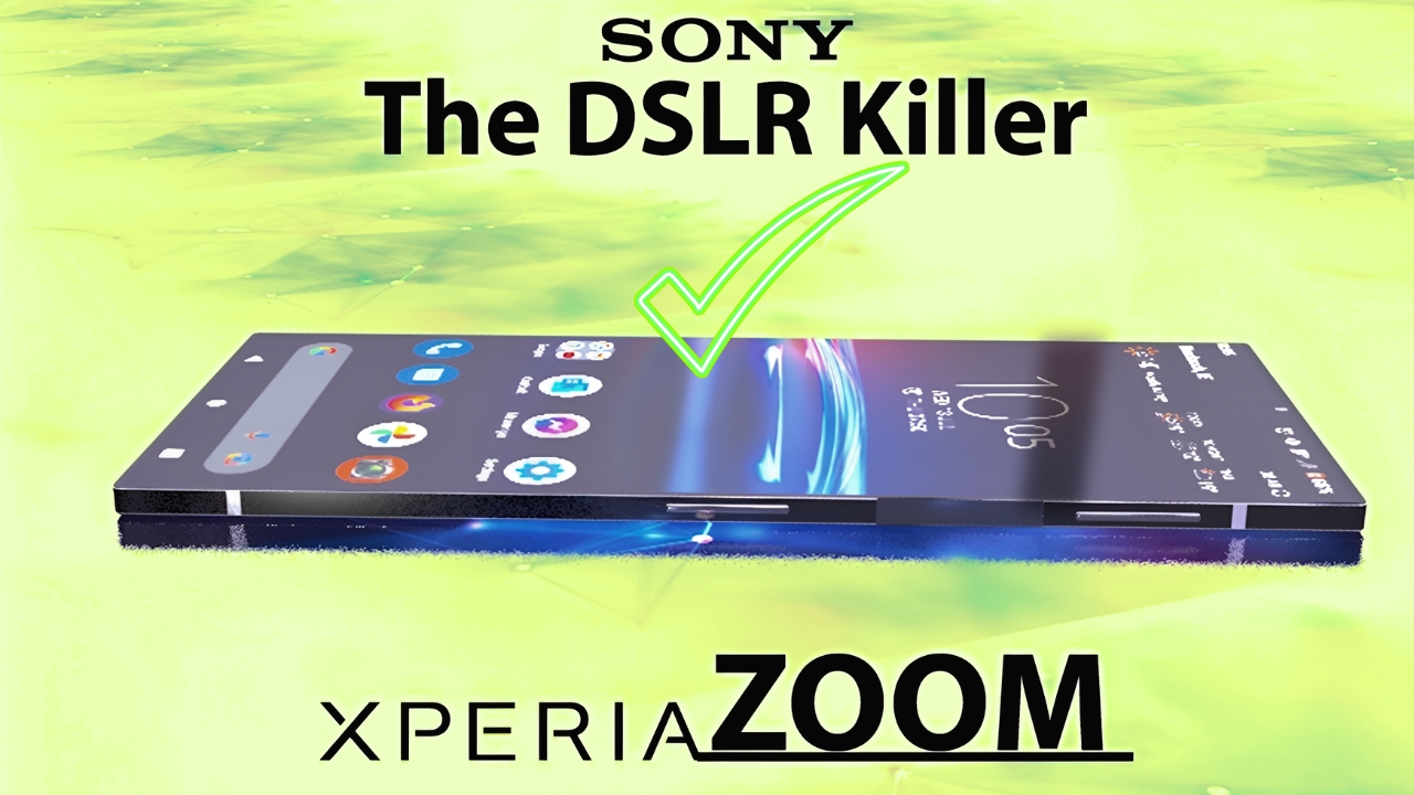 Xperia 2027: el smartphone definitivo con cámara profesional