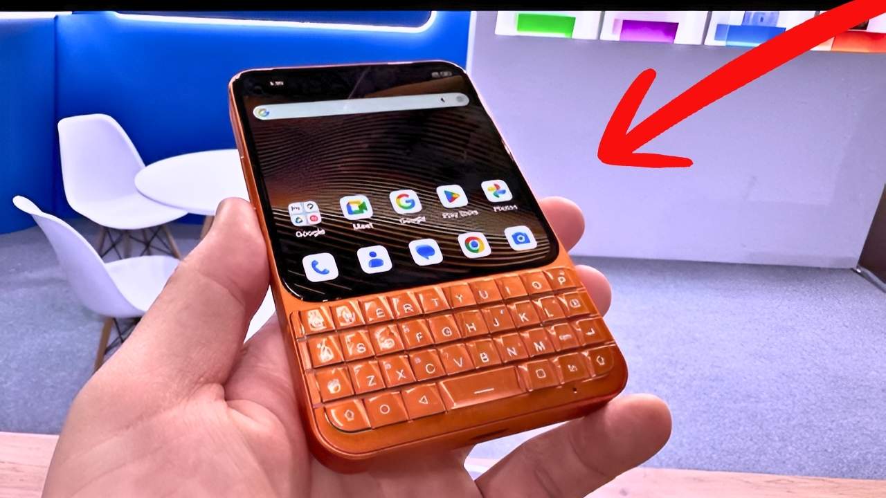 Unihertz Titan 2 Elite: primeras impresiones de un móvil que revive el espíritu BlackBerry