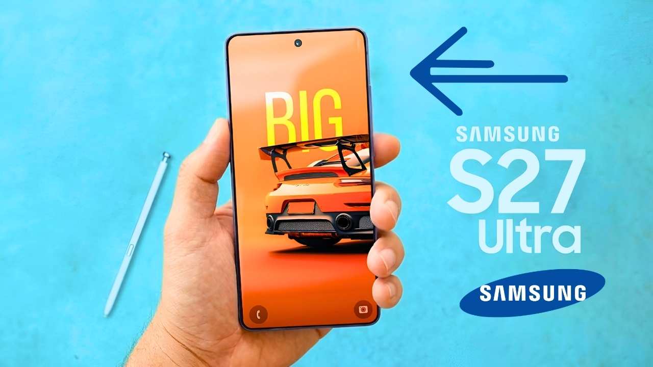 Samsung Galaxy S27 Ultra: tras cuatro generaciones, Samsung finalmente da el gran paso