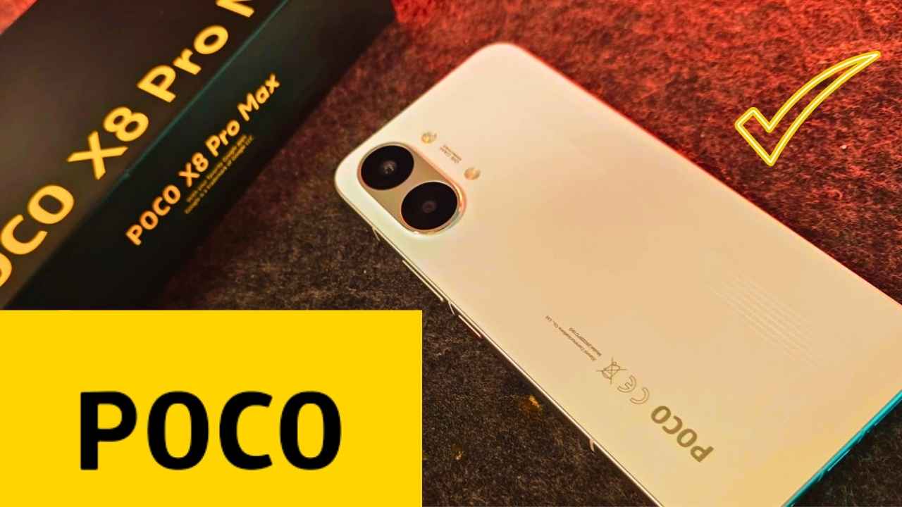 Poco X8 Pro Max de Xiaomi: un unboxing rápido que revela sus primeras sorpresas
