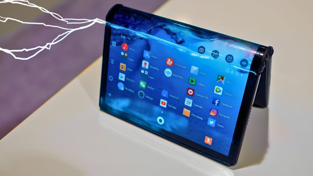 Royole Flexi 5G: primer vistazo al futurista teléfono plegable insignia con innovación y entusiasmo